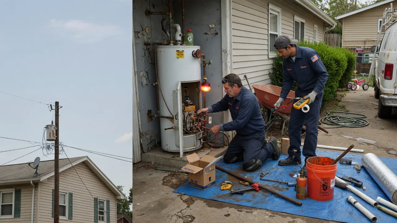 Leak Detection in Slayden, TN near me
